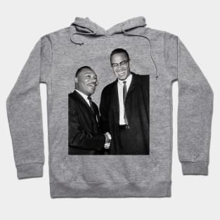 MLK Jr and X Hoodie